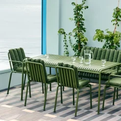 Palisade ramme stol