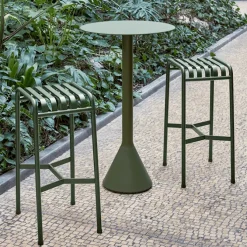 Palissade cone barbord & 2 baarituolit