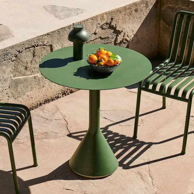 Palissade Cone kafébord Round Ø 70 cm