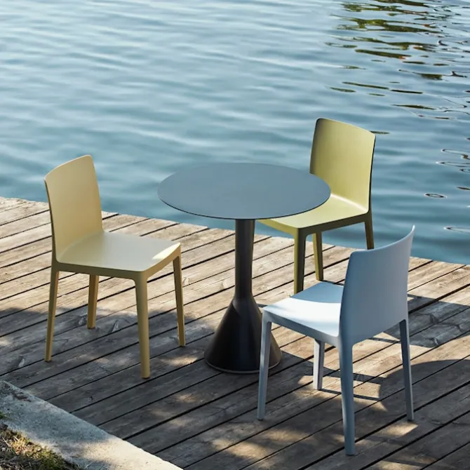 Palissade Cone kafébord Round Ø 90 cm