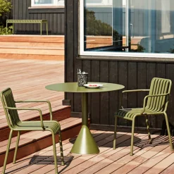 Palissade Cone kafébord Round Ø 90 cm