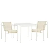 Palissade cord spisegruppe med bord & 2 karmstoler