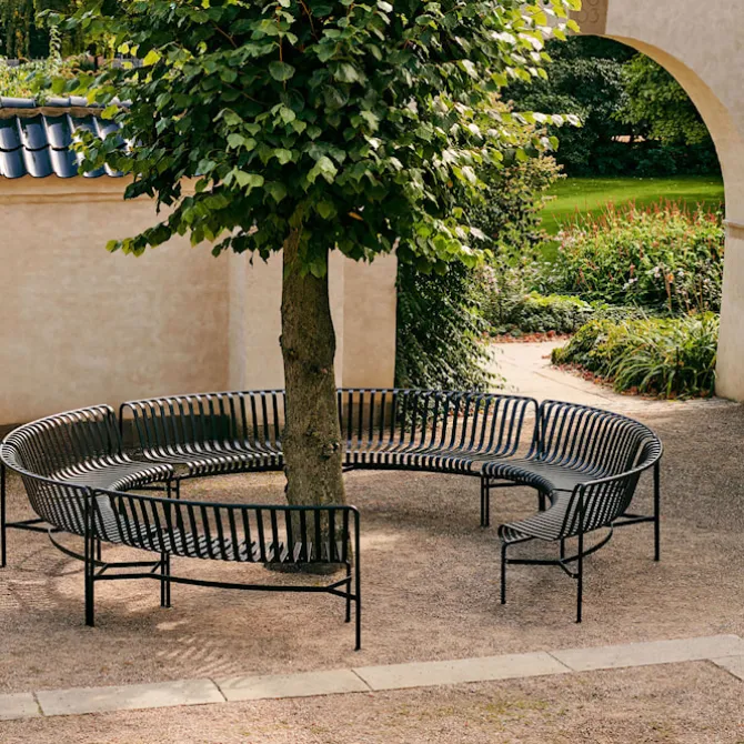 Palissade Dining parkbenk 2-pack In/Out