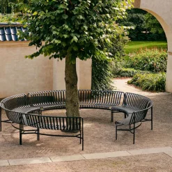 Palissade Dining parkbenk 2-pack In/In