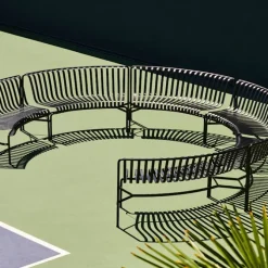 Palissade Dining parkbenk 2-pack In/In