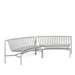 Palissade Dining parkbenk 2-pack In/In