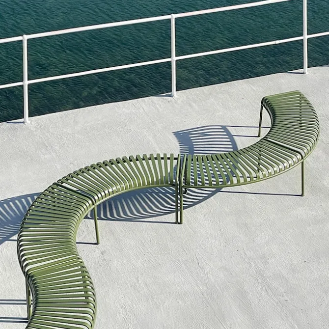 Palissade Dining pute parkbenk 2-pack In/Out