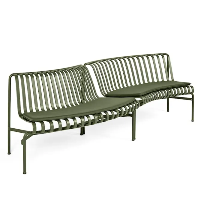 Palissade Dining pute parkbenk 2-pack In/Out
