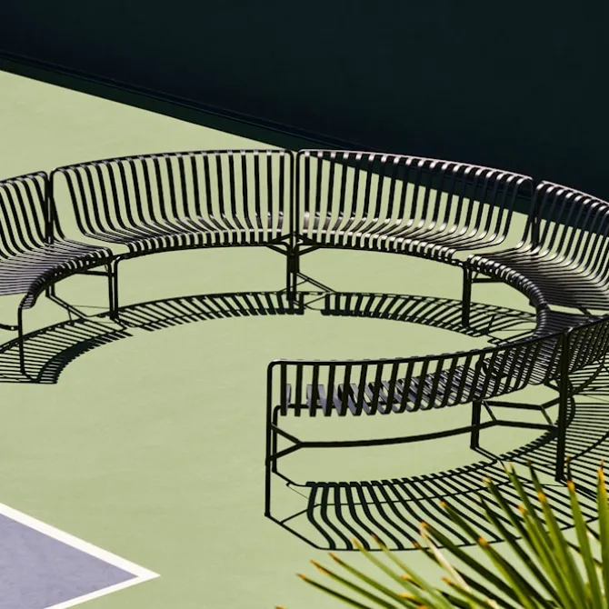 Palissade Dining pute parkbenk Out