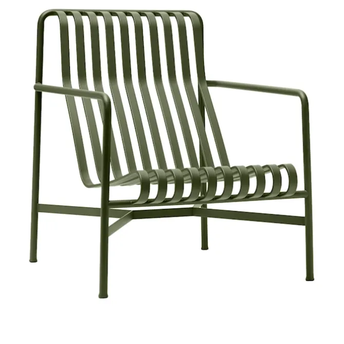 Palissade Lounge Chair - High