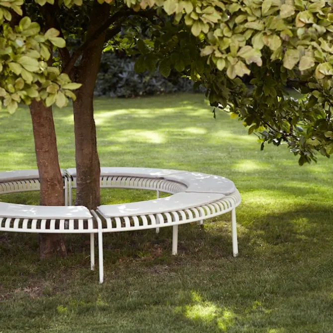 Palissade parkbenk