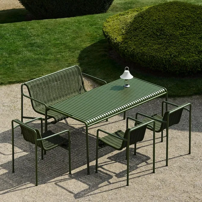 Palissade Quilted pute hagebenk