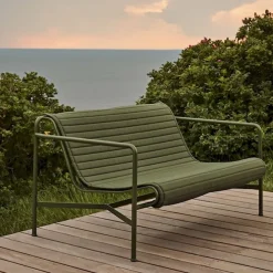 Palissade Quilted pute lounge sofa