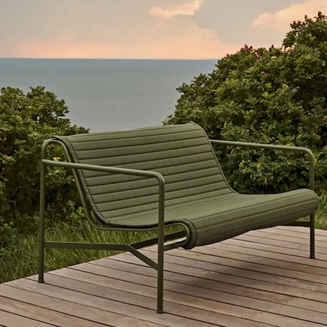 Palissade Quilted pute lounge sofa