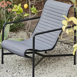 Palissade Quilted pute lounge stol høy