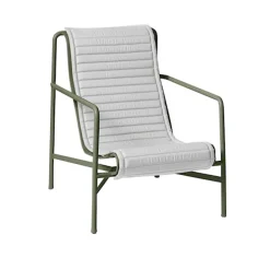 Palissade Quilted pute lounge stol høy