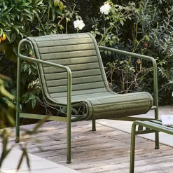 Palissade Quilted pute lounge stol lav
