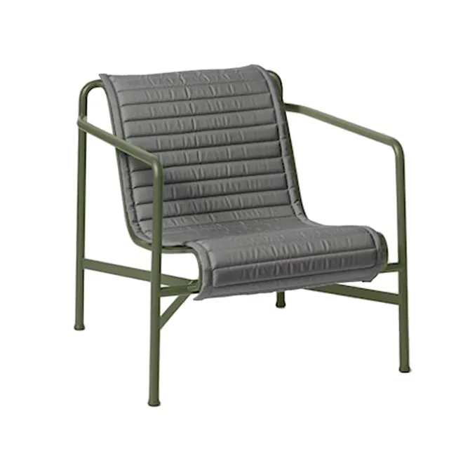 Palissade Quilted pute lounge stol lav