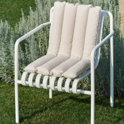 Palissade Soft Quilted pute spisestuestol med armlen