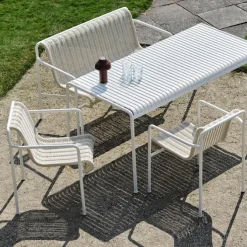 Palissade spisestuesett med bord 90x170cm og 6 stoler