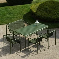 Palissade spisestuesett med bord 90x170cm og 6 stoler