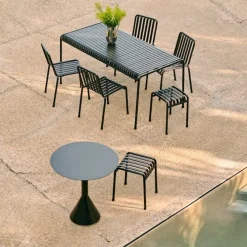 Palissade spisestuesett med bord 90x170cm og 6 stoler