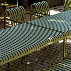Palissade spisestuesett med bord 90x170cm og 6 stoler