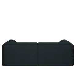Palo Block 2-seater Sofa Low Back with Armrests