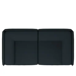 Palo Block 2-seater Sofa Low Back with Armrests