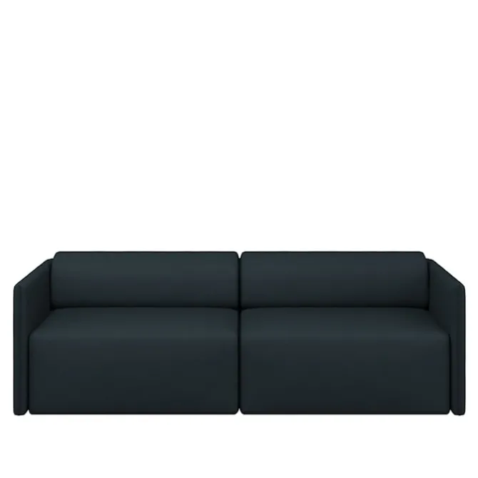 Palo Block 2-seater Sofa Low Back