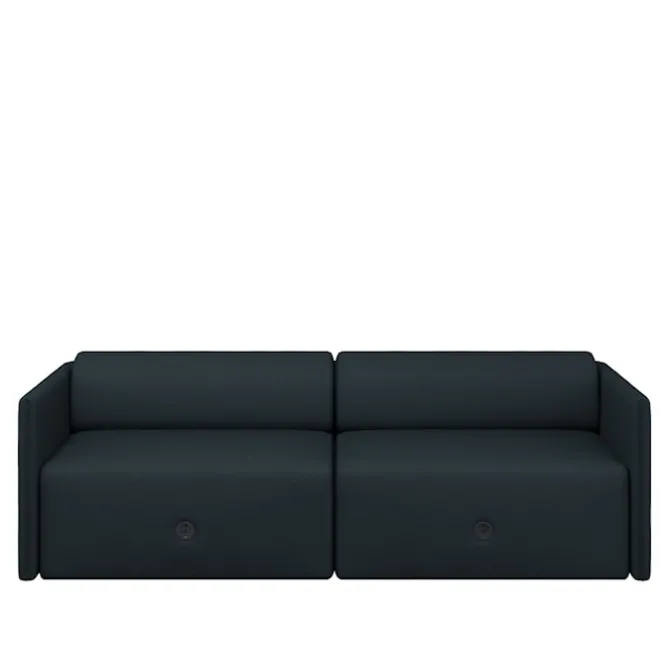 Palo Block 2-seater Sofa Low Back