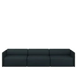 Palo Block 3-seater Sofa Low Back