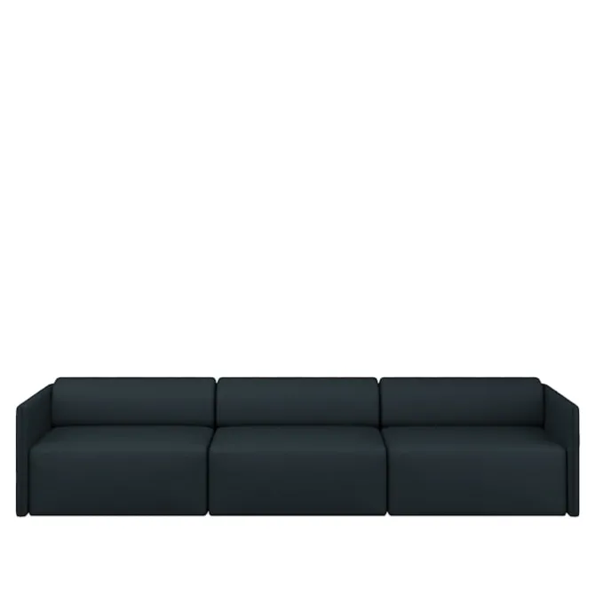 Palo Block 3-seater Sofa Low Back