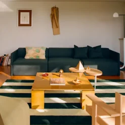 Palo Block 3-seater Sofa Low Back