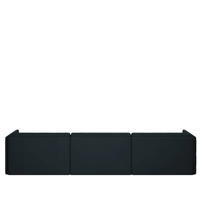 Palo Block 3-seater Sofa Low Back