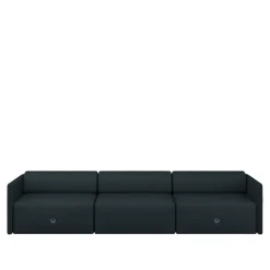 Palo Block 3-seater Sofa Low Back