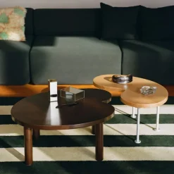 Palo Block 3-seater Sofa Low Back with Armrests