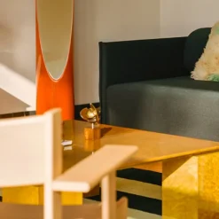 Palo Block Single-seater Low Back