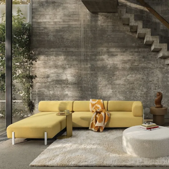 Palo Corner Sofa Left