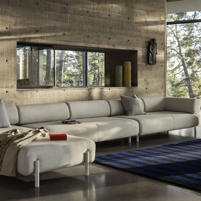 Palo Corner Sofa Left