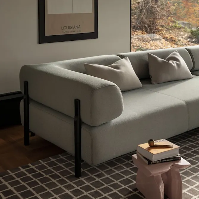 Palo 2-seater Sofa Chaise Right