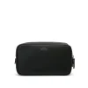 Panama Double Zip Washbag - Black