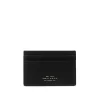 Panama Flat Card Holder - Black