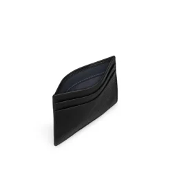 Panama Flat Card Holder - Black