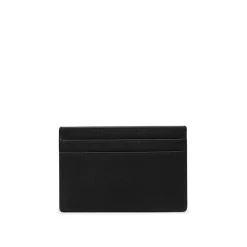 Panama Flat Card Holder - Black