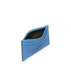 Panama Flat Card Holder - Nile Blue