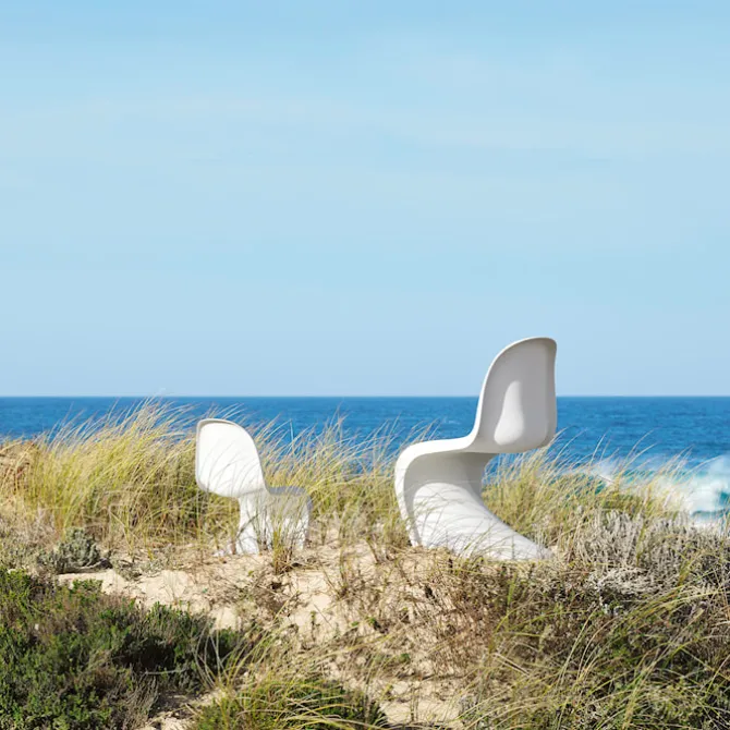 Panton Chair spisestol