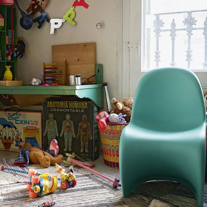Panton Junior barnstol