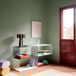 Panton Wire Extended hylleplan 18,8x68,2 cm