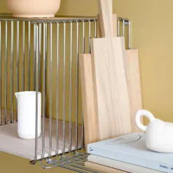 Panton Wire Extended hylleplan 18,8x68,2 cm